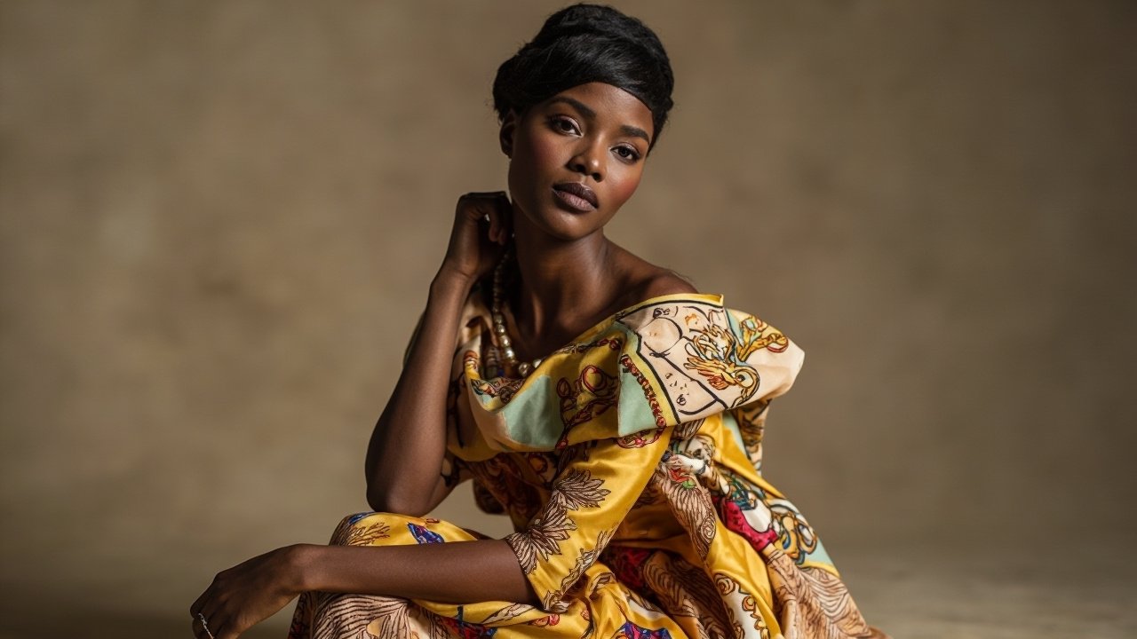 Le boubou sénégalais haute couture : quand l’artisanat traditionnel rencontre le luxe contemporain