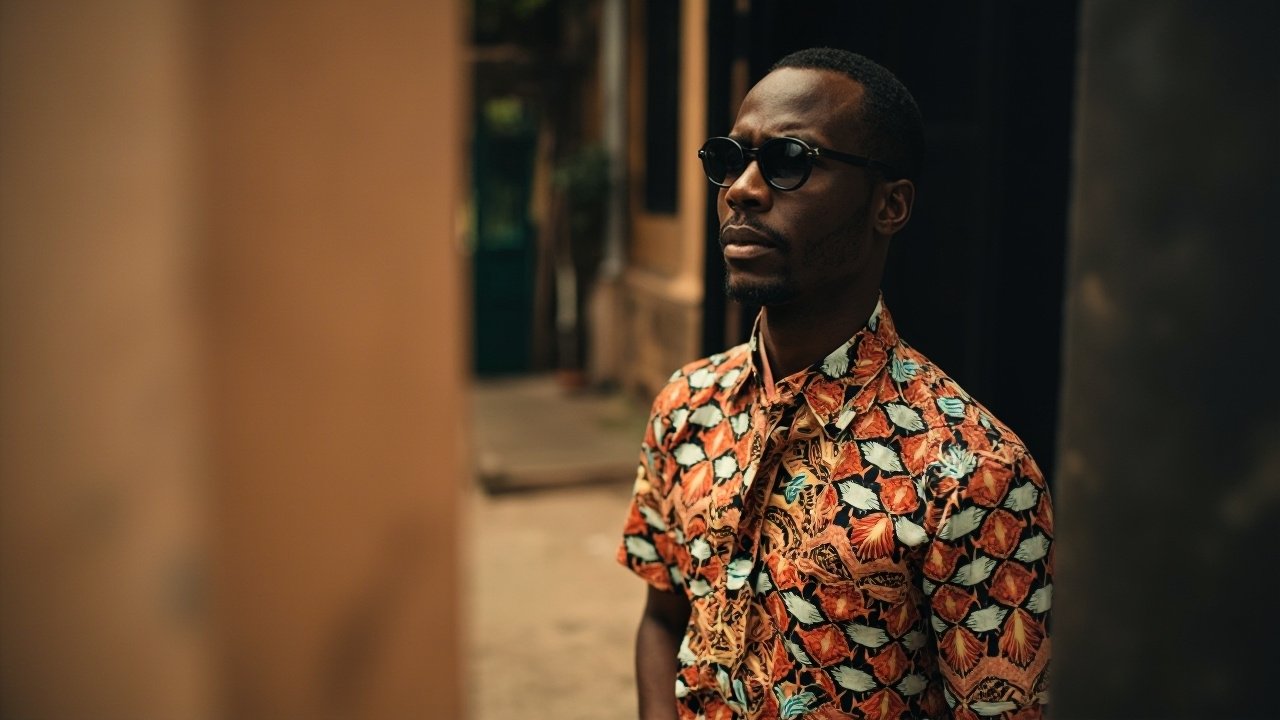 Chemise pagne homme : guide complet du style africain contemporain