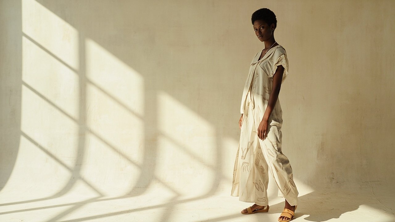 Mode africaine minimaliste : quand l’épure rencontre l’héritage culturel